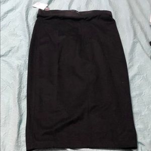 Brand new with tags H&M black skirt.